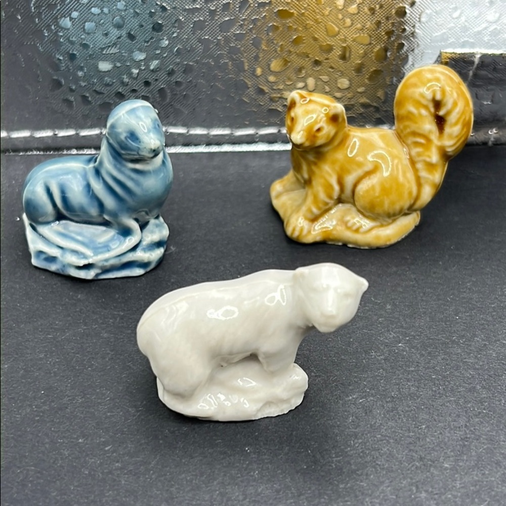 10 Wade England Collectible mini porcelain animals - Picture 5 of 12